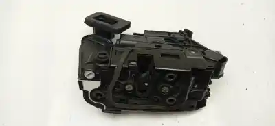 Автозапчастина б/у замок дверей заднього лівого для seat leon (5f1) 1.6 tdi посилання на oem iam 5k4839015q 5k4839015q 5k4839015q