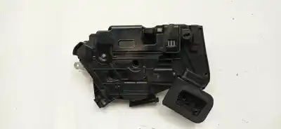 Автозапчастина б/у замок дверей заднього лівого для seat leon (5f1) 1.6 tdi посилання на oem iam 5k4839015q 5k4839015q 5k4839015q