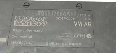 Second-hand car spare part  for SEAT LEON (5F1)  OEM IAM references 5Q0937084AE 5Q0937084AE 5Q0937084AE