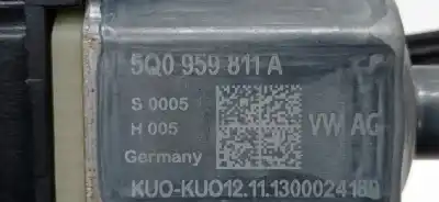 Автозапчастина б/у регулятор склона задній лівий для seat leon (5f1) 1.6 tdi посилання на oem iam 5q0959811a 5q0959811a 5q0959811a