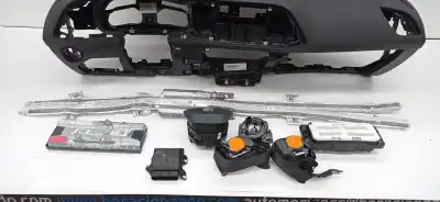 Автозапчастина б/у комплект подушки безпеки для seat leon (5f1) 1.6 tdi посилання на oem iam 3q0959655ac 5f0880204 6f0880201ag