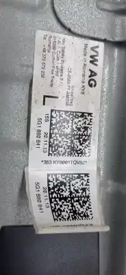 Автозапчастина б/у комплект подушки безпеки для seat leon (5f1) 1.6 tdi посилання на oem iam 3q0959655ac 5f0880204 6f0880201ag