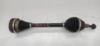 Автозапчасти б/у передняя левая трансмиссия за seat leon (5f1) 1.6 tdi ссылки oem iam 1k0407271lb 1k0407271lb 1k0407271lb