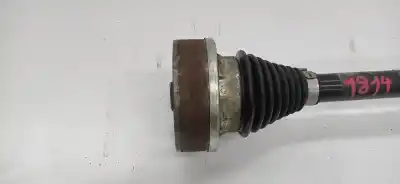 Автозапчасти б/у передняя левая трансмиссия за seat leon (5f1) 1.6 tdi ссылки oem iam 1k0407271lb 1k0407271lb 1k0407271lb