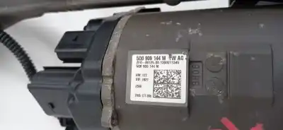 Автозапчастина б/у рульмова рейка для seat leon (5f1) 1.6 tdi посилання на oem iam 5q1423051ab 5q1423051ab 5q0909144m