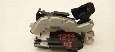 Автозапчасти б/у замок левой передней двери за seat leon (5f1) 1.6 tdi ссылки oem iam 5k1837015e 5k1837015e 5k1837015e