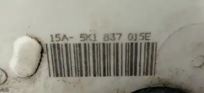 Автозапчасти б/у замок левой передней двери за seat leon (5f1) 1.6 tdi ссылки oem iam 5k1837015e 5k1837015e 5k1837015e