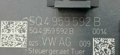 Автозапчасти б/у электронный модуль за seat leon (5f1) 1.6 tdi ссылки oem iam 5q4959592b