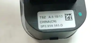 Автозапчасти б/у управление зеркалом за seat leon (5f1) 1.6 tdi ссылки oem iam 5f0959565d 5f0959565d 5f0959565d