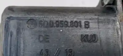 Автозапчасти б/у регулятор стекла переднего левого за seat leon (5f1) 1.6 tdi ссылки oem iam 5q0959801b 5q0959801b 5q0959801b