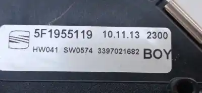 Автозапчасти б/у мотор переднего стеклоочистителя за seat leon (5f1) 1.6 tdi ссылки oem iam 5f1955119