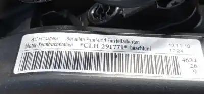 Автозапчасти б/у полный двигатель за seat leon (5f1) 1.6 tdi ссылки oem iam clh clh clh