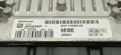Second-hand car spare part ECU ENGINE CONTROL for FORD KUGA (CBV)  OEM IAM references 8V4112A650AE 8V4112A650AE 5WS40583F