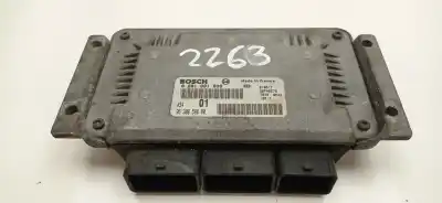 Peça sobressalente para automóvel em segunda mão centralina de motor uce por citroen saxo 1.5 diesel 42 referências oem iam 9630059880