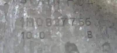 Автозапчастина б/у регулятор переднього правого скла для seat leon (1m1) 1.9 tdi посилання на oem iam 1m0837756 1m0837756 1m0837756