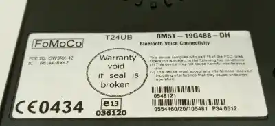 Pezzo di ricambio per auto di seconda mano modulo elettronico per ford kuga (cbv) titanium riferimenti oem iam 8m5t19g488 8m5t19g488 8m5t19g488dh