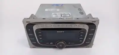 Second-hand car spare part audio system / radio cd for ford kuga (cbv) titanium oem iam references vp6m2f18c821  vp6m2f18c821fd