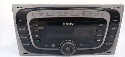 Second-hand car spare part audio system / radio cd for ford kuga (cbv) titanium oem iam references vp6m2f18c821  vp6m2f18c821fd