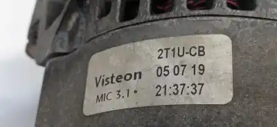 Автозапчастина б/у генератор для ford transit connect (tc7) furgón (2006->) посилання на oem iam 2t1ucb 2t1ucb 2t1ucb