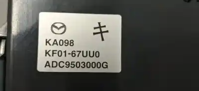 Pezzo di ricambio per auto di seconda mano modulo elettronico per mazda cx-5 center-line 2wd riferimenti oem iam kf0167uu0