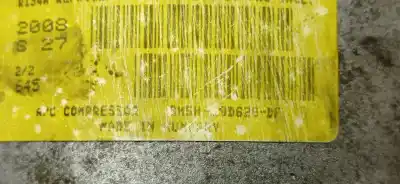 Second-hand car spare part AIR CONDITIONING COMPRESSOR for FORD KUGA (CBV)  OEM IAM references 3M5H19D629DF 3M5H19D629DF 3M5H19D629DF