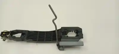 Peça sobressalente para automóvel em segunda mão puxador exterior traseiro direito por mazda 2 lim. () black tech edition referências oem iam 