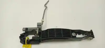 Peça sobressalente para automóvel em segunda mão puxador exterior traseiro esquerdo por mazda 2 lim. () black tech edition referências oem iam 