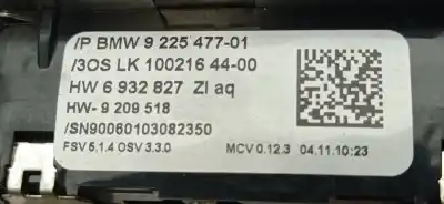 Second-hand car spare part interior light for bmw serie 3 coupe (e92) 320d xdrive oem iam references 922547701 922547701 922547701