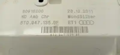 Second-hand car spare part interior light for audi a4 b8 (8k2) 2.0 tdi oem iam references 8t0947135bf