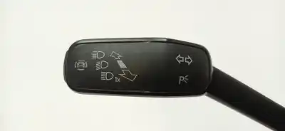 Second-hand car spare part multifunction switch for seat leon (5f1) reference oem iam references 5q1953507cd 5q1953507cd 5q1953613ap