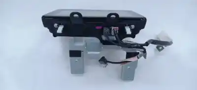 Second-hand car spare part multifunction display for mazda 2 lim. () black tech edition oem iam references d23n611j0 d23n611j0 d23n611j0