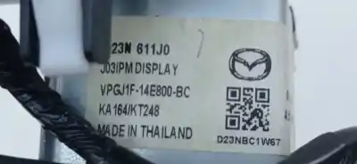 Peça sobressalente para automóvel em segunda mão  por MAZDA 2 LIM. ()  Referências OEM IAM D23N611J0 D23N611J0 D23N611J0