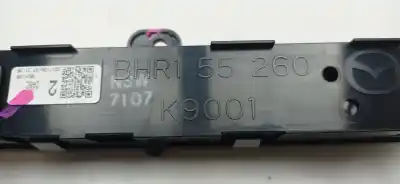 Second-hand car spare part multifunction display for mazda 2 lim. () black tech edition oem iam references bhr155260 bhr155260 bhr155260