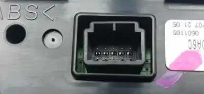 Second-hand car spare part multifunction display for mazda 2 lim. () black tech edition oem iam references bhr155260 bhr155260 bhr155260