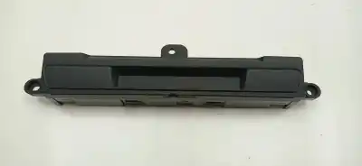 Second-hand car spare part multifunction display for mazda 2 lim. () black tech edition oem iam references bhr155260 bhr155260 bhr155260