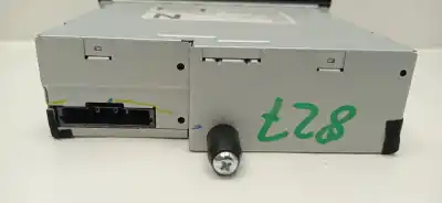 Peça sobressalente para automóvel em segunda mão sistema de áudio / rádio cd por mazda 2 lim. () black tech edition referências oem iam da6c669g0d da6c669g0d da6c669g0d