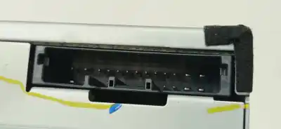 Peça sobressalente para automóvel em segunda mão sistema de áudio / rádio cd por mazda 2 lim. () black tech edition referências oem iam da6c669g0d da6c669g0d da6c669g0d