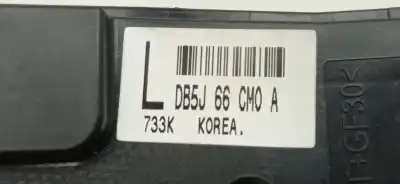 Second-hand car spare part multifunction switch for mazda 2 lim. () black tech edition oem iam references db5j66cm0a db5j66cm0a db5j66cm0a