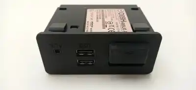 Peça sobressalente para automóvel em segunda mão módulo eletrônico por mazda 2 lim. () black tech edition referências oem iam d09h669u0 d09h669u0a d09h669u0