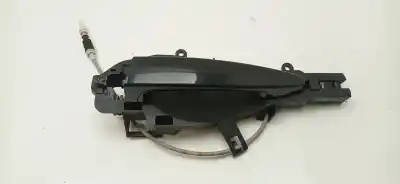 Peça sobressalente para automóvel em segunda mão puxador exterior dianteiro esquerdo por bmw serie 3 coupe (e92) 320d xdrive referências oem iam   