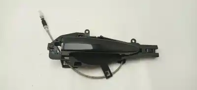 Peça sobressalente para automóvel em segunda mão puxador exterior dianteiro esquerdo por bmw serie 3 coupe (e92) 320d xdrive referências oem iam   