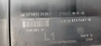 Second-hand car spare part electronic module for bmw serie 3 coupe (e92) 320d xdrive oem iam references 61359247467 61359247467 61359247467