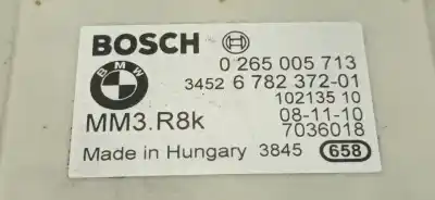 Second-hand car spare part electronic module for bmw serie 3 coupe (e92) 320d xdrive oem iam references 6782372 6782372 6782372