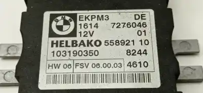 Peça sobressalente para automóvel em segunda mão módulo eletrônico por bmw serie 3 coupe (e92) 320d xdrive referências oem iam 558921