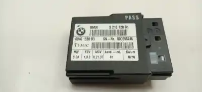 Peça sobressalente para automóvel em segunda mão módulo eletrônico por bmw serie 3 coupe (e92) 320d xdrive referências oem iam 921612801 921612801 921612801