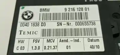 Second-hand car spare part electronic module for bmw serie 3 coupe (e92) 320d xdrive oem iam references 921612801 921612801 921612801