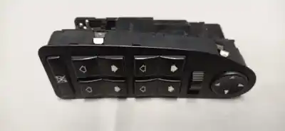 Peça sobressalente para automóvel em segunda mão botão / interruptor elevador vidro dianteiro esquerdo por bmw serie 5 berlina (e39) 525tds referências oem iam 8368966
