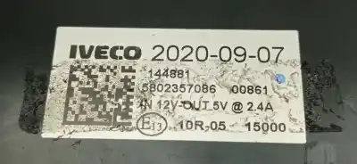 Second-hand car spare part electronic module for iveco daily furgón fg 33 s ... v batalla 3000 oem iam references 20200907 20200907 20200907