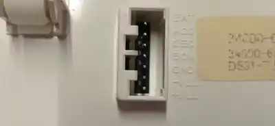 Second-hand car spare part multifunction display for suzuki swift azg (nz) glx oem iam references 2400062j51  2400062j51