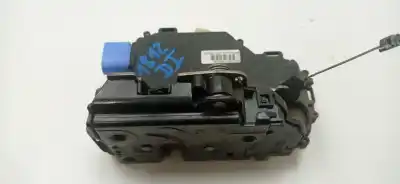 Peça sobressalente para automóvel em segunda mão fechadura da porta dianteira esquerda por seat ibiza (6l1) reference referências oem iam 3b1837015am 3b1837015am 3b1837015am